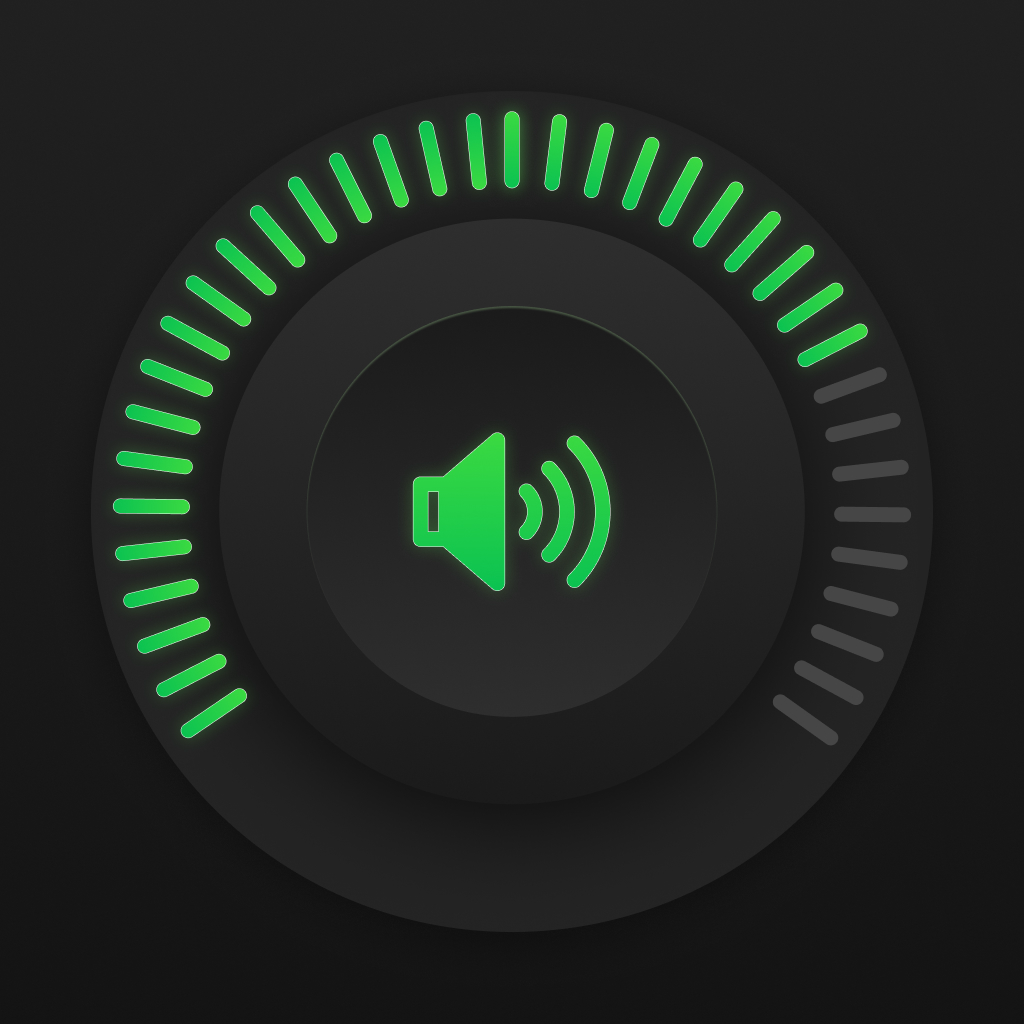 Louder Volume icon
