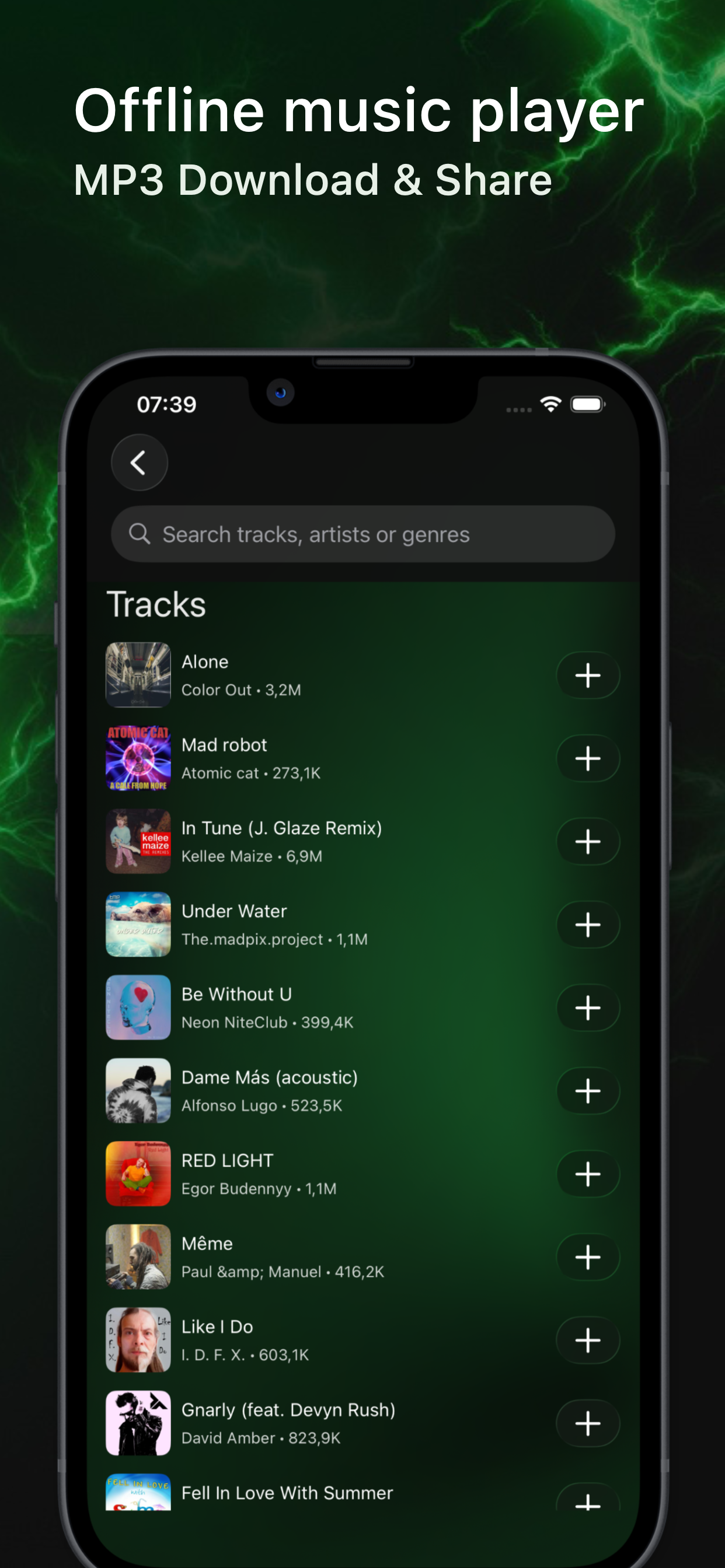Volume booster feature