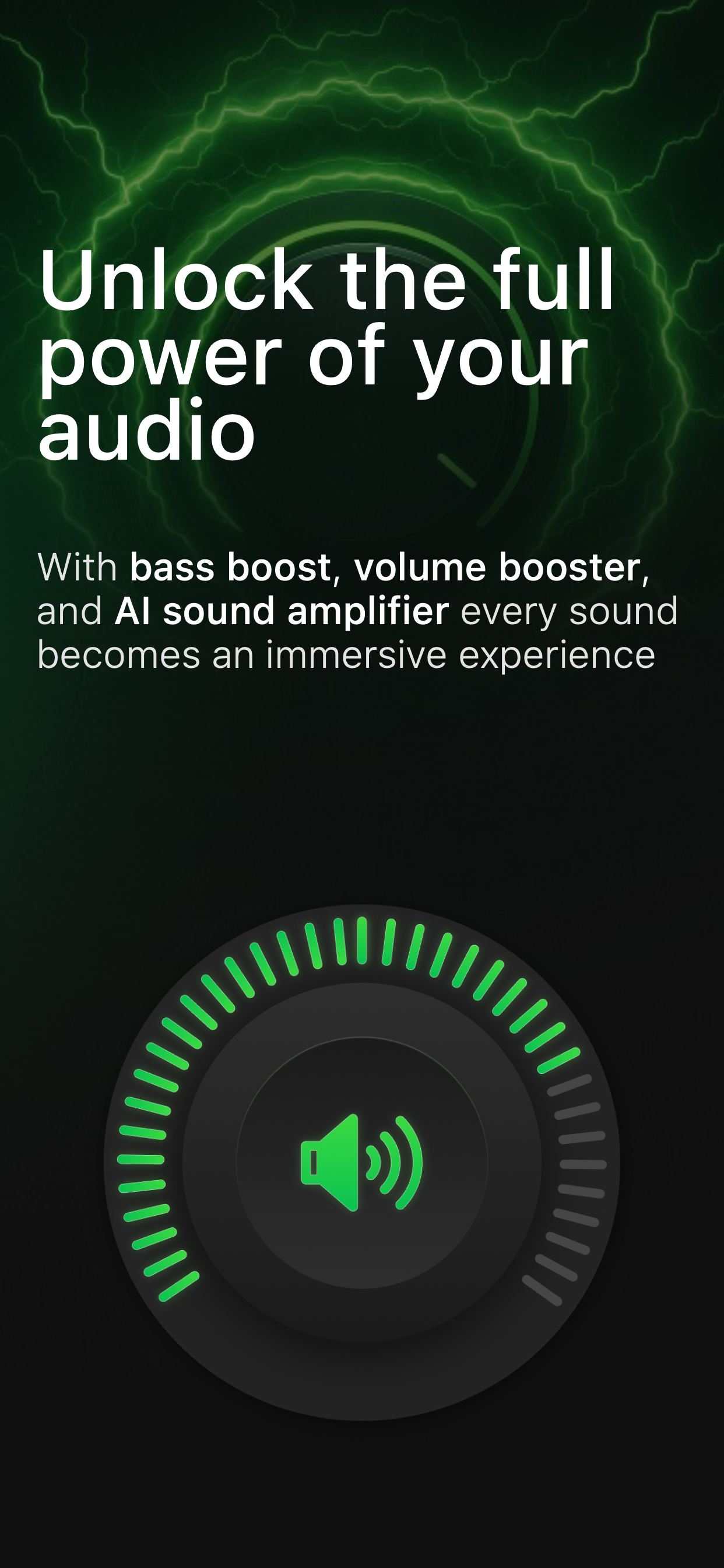 Louder Volume app — Unlock the full power of your audio